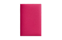 HERMES Calvi Evercolor Calfskin Handheld Card Holder Women's Raspberry Red