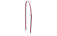 GOYARD Cow Leather Bag Straps Small Size Unisex Burgundy