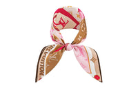 LOUIS VUITTON Silk Scarves Women's