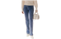 CHANEL Jeans Women's Blue