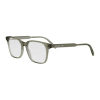 DIOR Plastic Rectangular Eyeglass Frames Women's Green