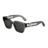 DIOR Square Sunglasses Men's Black