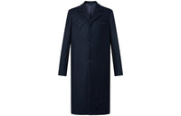 LOUIS VUITTON Coats Men Dark Blue
