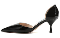 PRADA Slim Heel High Heels 6.5cm Women's Black