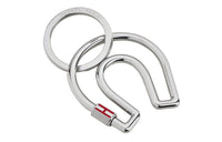 HERMES Keychains Unisex Silver