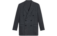 CELINE Business Suits Women's Carbon Gray