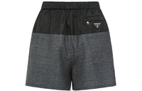 PRADA Casual Shorts Women's Gray