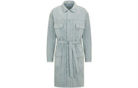 DIOR Coats Men Light Blue