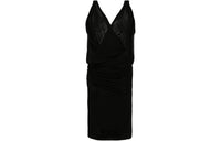 SAINT LAURENT Sleeveless Dress Women's Black