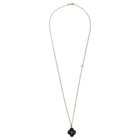 CHANEL Gold-Plated Enamel Necklaces Women's Gold
