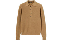 Loro Piana Polo Shirts Men Brown