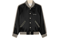 CELINE Embroidered Teddy Jacket