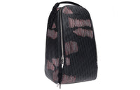DIOR Fabric Shoulder Bag Large Size Men's Black Base Gray