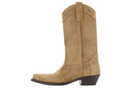 SAINT LAURENT Knee-high Boots Women's Brown