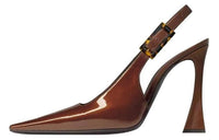 SAINT LAURENT Dune Slingback Pumps