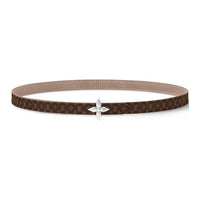 LOUIS VUITTON M8797U Lv Mini Flowergram15mm Reversible Belt