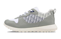DIOR B25 Low Top Kids Lifestyle Shoes Gray Kids'