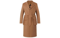 LOUIS VUITTON Coats Men's Brown