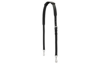 GOYARD Cow Leather Dog's Teeth Bag Straps Medium Size Unisex Black