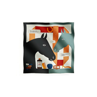 HERMES Silk Scarves Women's Multicolor