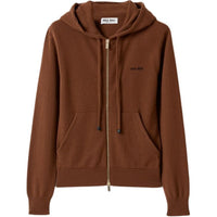 MIU MIU Jackets Coats Women's Brown