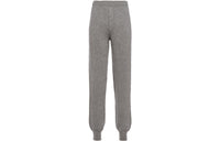 PRADA SS23 Casual Pants Women's Gray