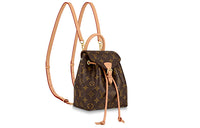 LOUIS VUITTON Montsouris Backpack Bb