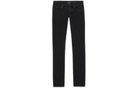 SAINT LAURENT SS24 Jeans Men's Charcoal Black