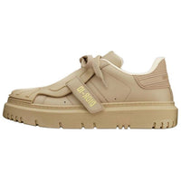 DIOR ID Skateboard Shoes Women's Low Top Beige
