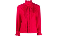 SAINT LAURENT Shirt Women's Red