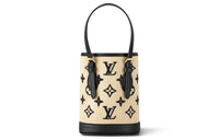 LOUIS VUITTON Nano Bucket Black