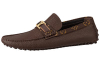 LOUIS VUITTON Hockenheim Casual Shoes Men's Mocha Brown