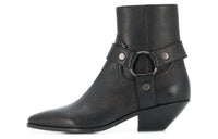 SAINT LAURENT Ankle Boots 4.5cm Women's Black