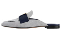 LOUIS VUITTON Quick Dry Wrap-toe Slippers Women's Blue
