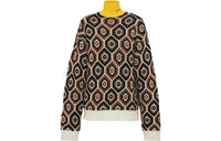 PRADA Jacquard High-Neck Sweater