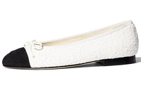 CHANEL Women's Casual Shoes Women's White Black