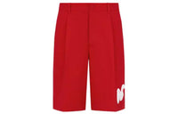 DIOR SS23 Chinese New Year Casual Shorts Men Red