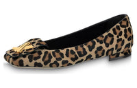 LOUIS VUITTON Casual Single Shoes Women's Brown