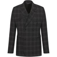 DIOR FW24 Business Suit Coat Men's Black