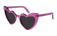 SAINT LAURENT Sunglasses Women's Purple
