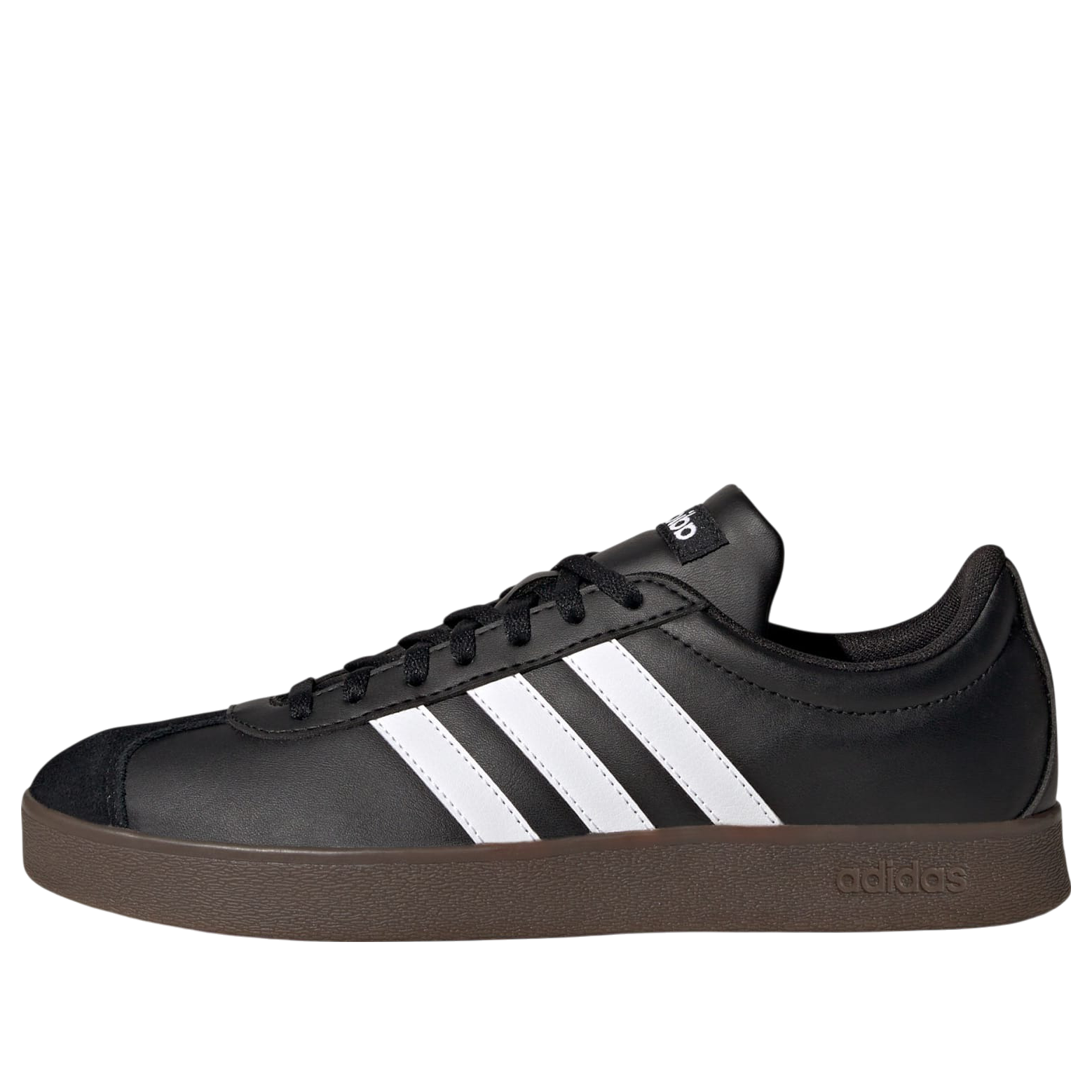 (WMNS) adidas VL Court Base 'Black White' ID3715