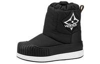LOUIS VUITTON Polar Warm Coverage Snow Boots Women's Black
