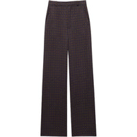 SAINT LAURENT Casual Pants Women's Marine Blue