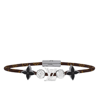 LOUIS VUITTON Bracelet Unisex Silver
