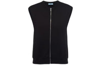 PRADA SS24 Cashmere Sweater Women's Black