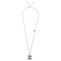 CHANEL 2012 Cc Pendant Necklace