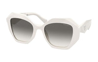PRADA Geometric Frame Sunglasses