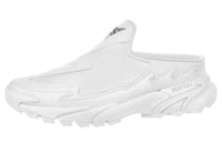 LOUIS VUITTON Runner Tatic Closed Toe Slippers Men's White