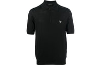 PRADA Superfine Wool Polo Shirt