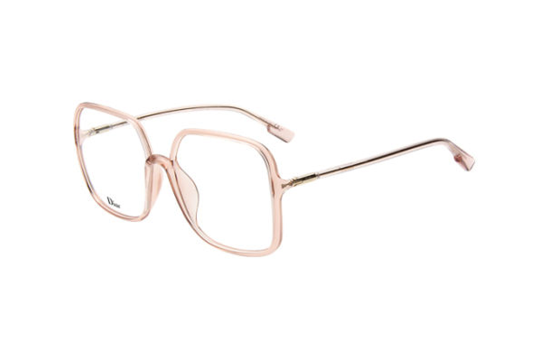 DIOR - Square Eyeglass Frames Women's Pink